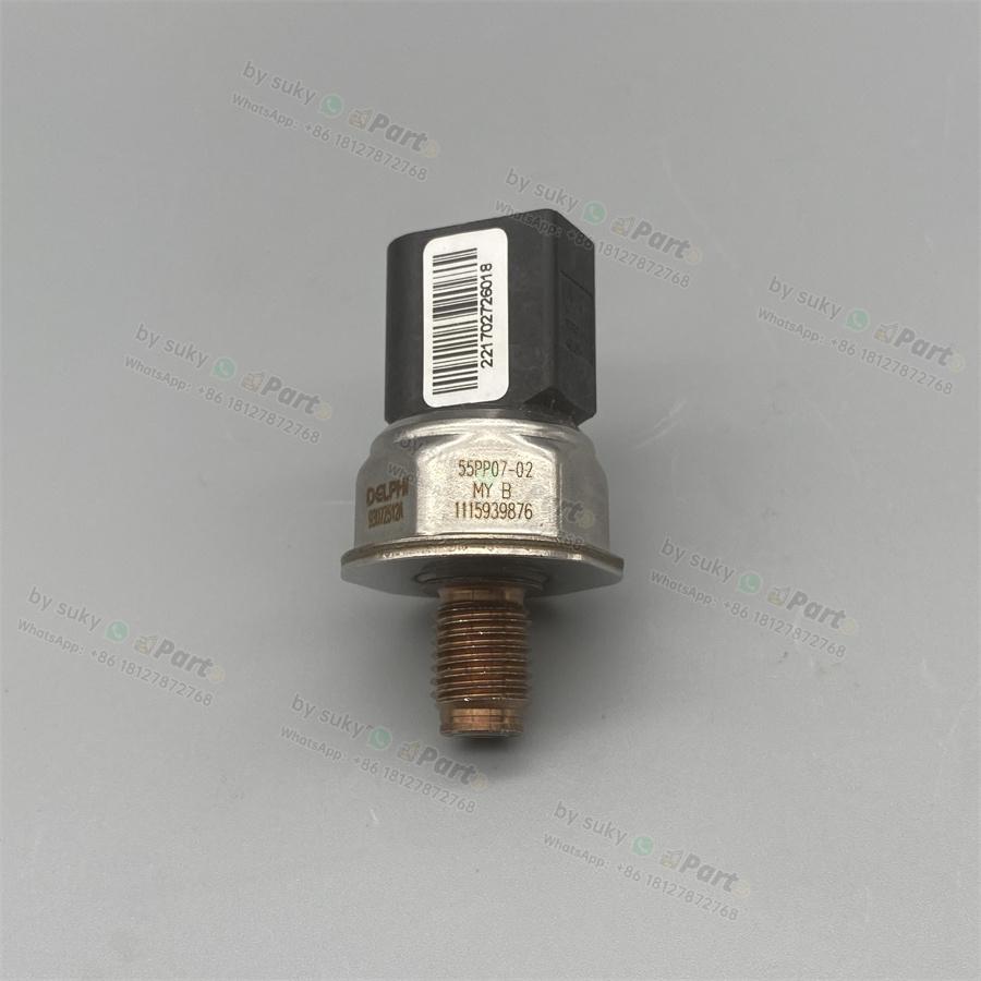 55PP07-02 9307Z512A Fuel Rail Pressure Sensor for Hyundai 55PP07-02 9307Z512A Fuel Rail Pressure Sensor for Hyundai