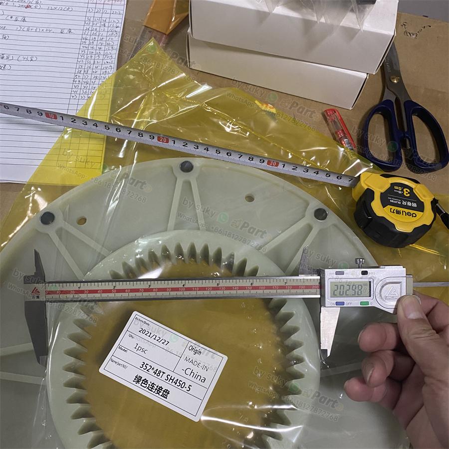 352*48T Coupling Flange for Sumitomo Sh450-5 352*48T Coupling Flange for Sumitomo Sh450-5