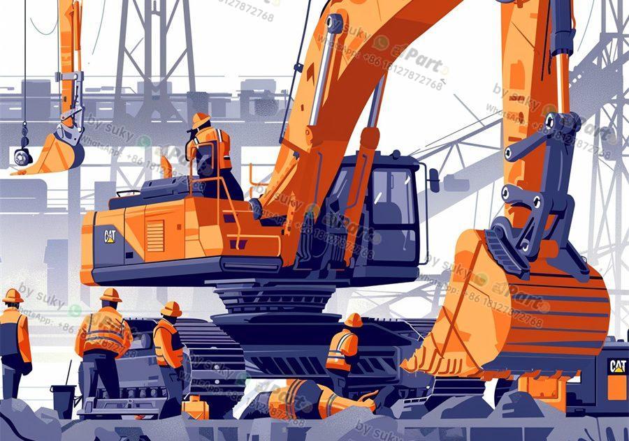 caterpillar 277b parts diagram