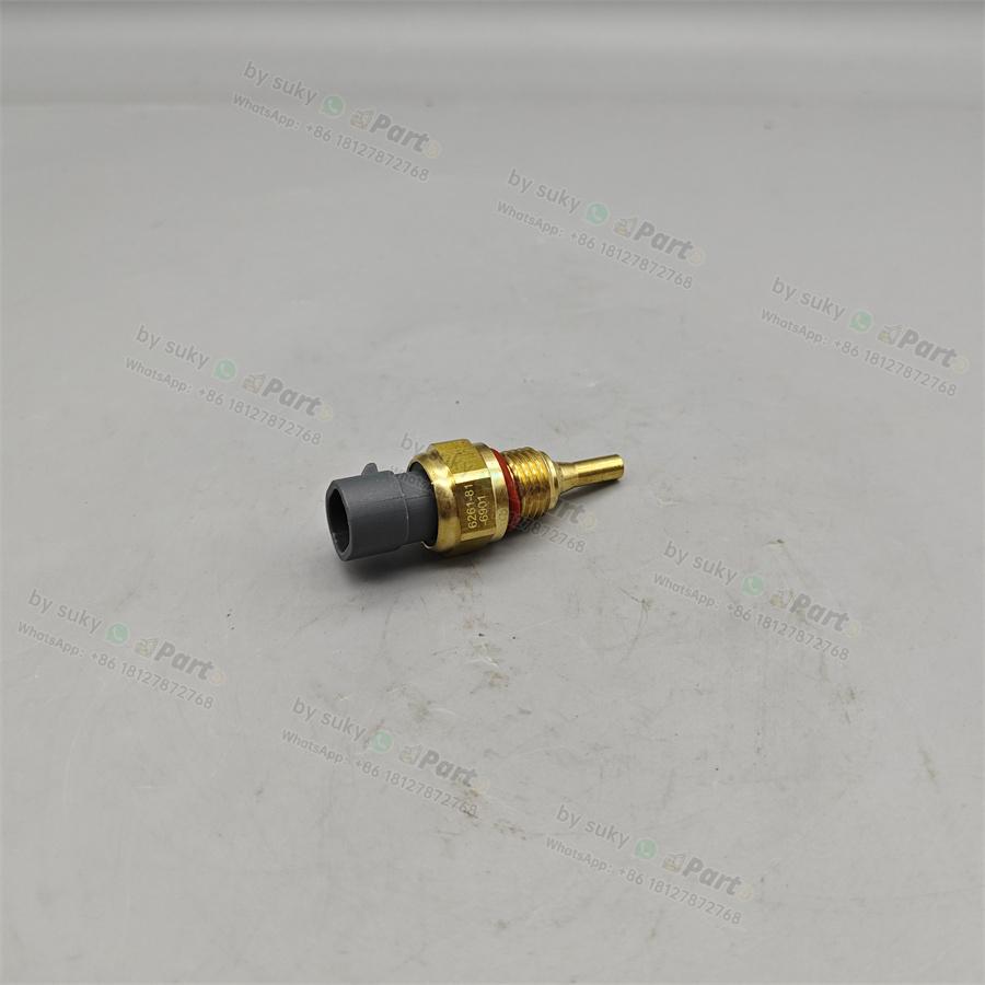 6261-81-6901 6261816901 Water Temperature Sensor for Komatsu WA200-6 WA250-6 WA320-6 WA380-6 WA470-6 WA500-6 6261-81-6901 6261816901 Water Temperature Sensor for Komatsu WA200-6 WA250-6 WA320-6 WA380-6 WA470-6 WA500-6