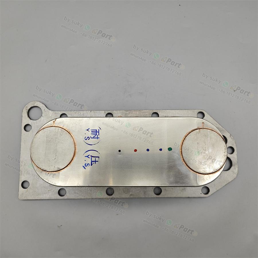 3974815 6742-01-2450 Oil Cooler Core for Cummins 6CT 8.3 Komatsu 6D114 PC300-7 3974815 6742-01-2450 Oil Cooler Core for Cummins 6CT 8.3 Komatsu 6D114 PC300-7
