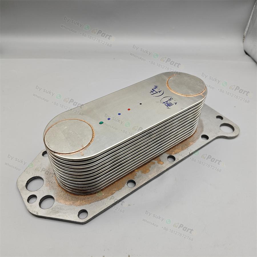 3974815 6742-01-2450 Oil Cooler Core for Cummins 6CT 8.3 Komatsu 6D114 PC300-7 3974815 6742-01-2450 Oil Cooler Core for Cummins 6CT 8.3 Komatsu 6D114 PC300-7