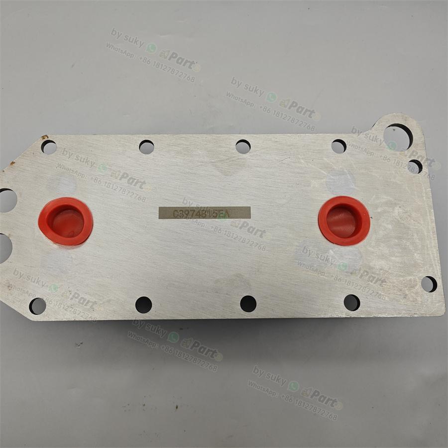 3974815 6742-01-2450 Oil Cooler Core for Cummins 6CT 8.3 Komatsu 6D114 PC300-7 3974815 6742-01-2450 Oil Cooler Core for Cummins 6CT 8.3 Komatsu 6D114 PC300-7