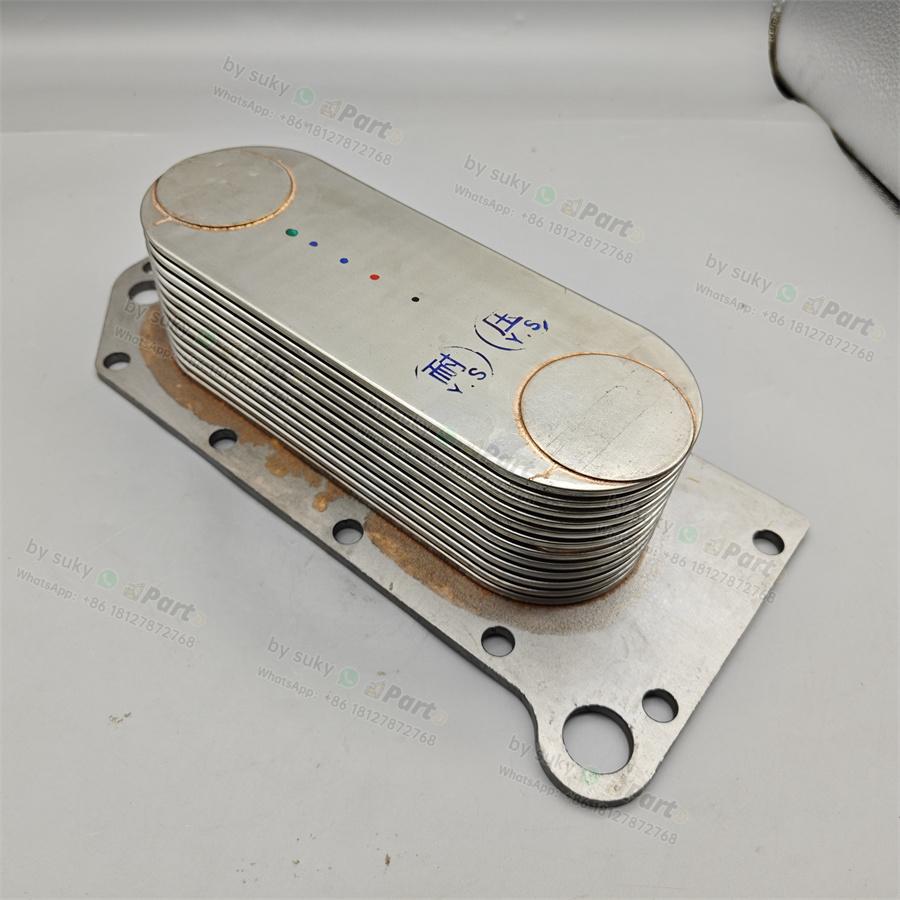 3974815 6742-01-2450 Oil Cooler Core for Cummins 6CT 8.3 Komatsu 6D114 PC300-7 3974815 6742-01-2450 Oil Cooler Core for Cummins 6CT 8.3 Komatsu 6D114 PC300-7