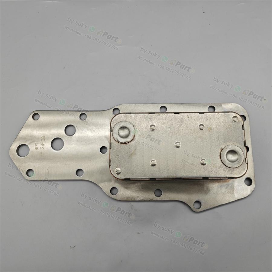 6735-61-2110 Oil Cooler Core for Komatsu 6D102 PC200-7 PC220-7 6735-61-2110 Oil Cooler Core for Komatsu 6D102 PC200-7 PC220-7