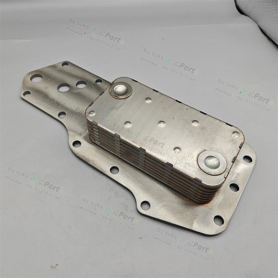 6735-61-2110 Oil Cooler Core for Komatsu 6D102 PC200-7 PC220-7 6735-61-2110 Oil Cooler Core for Komatsu 6D102 PC200-7 PC220-7