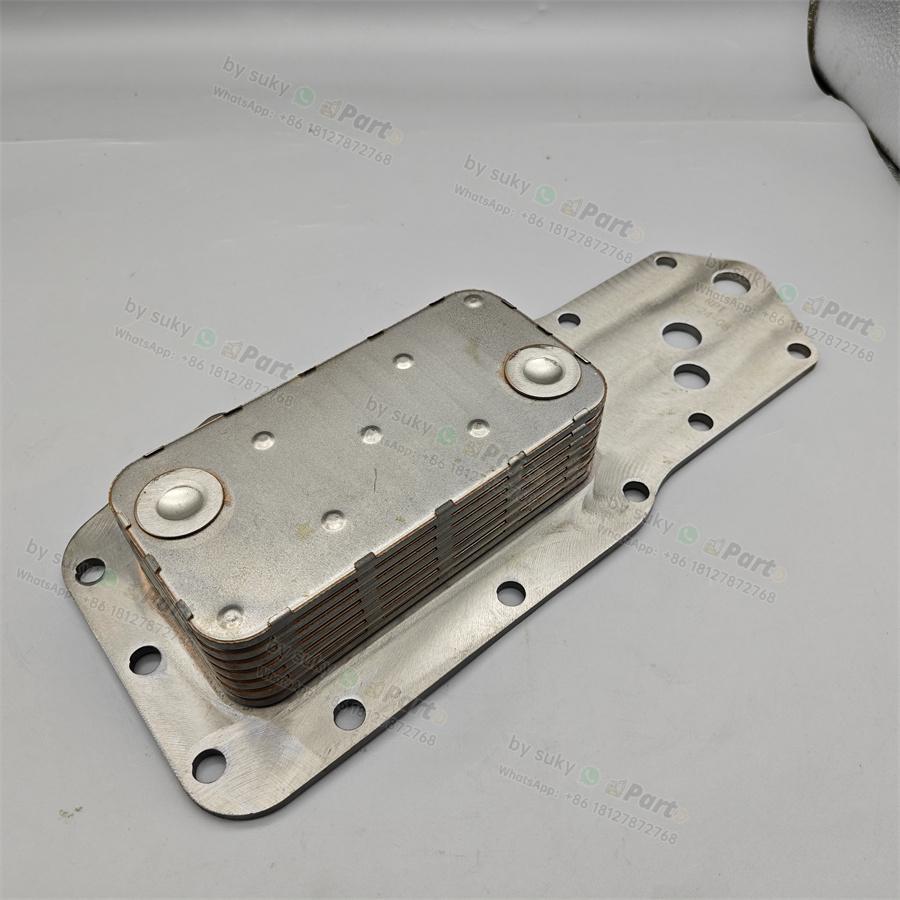 6735-61-2110 Oil Cooler Core for Komatsu 6D102 PC200-7 PC220-7 6735-61-2110 Oil Cooler Core for Komatsu 6D102 PC200-7 PC220-7