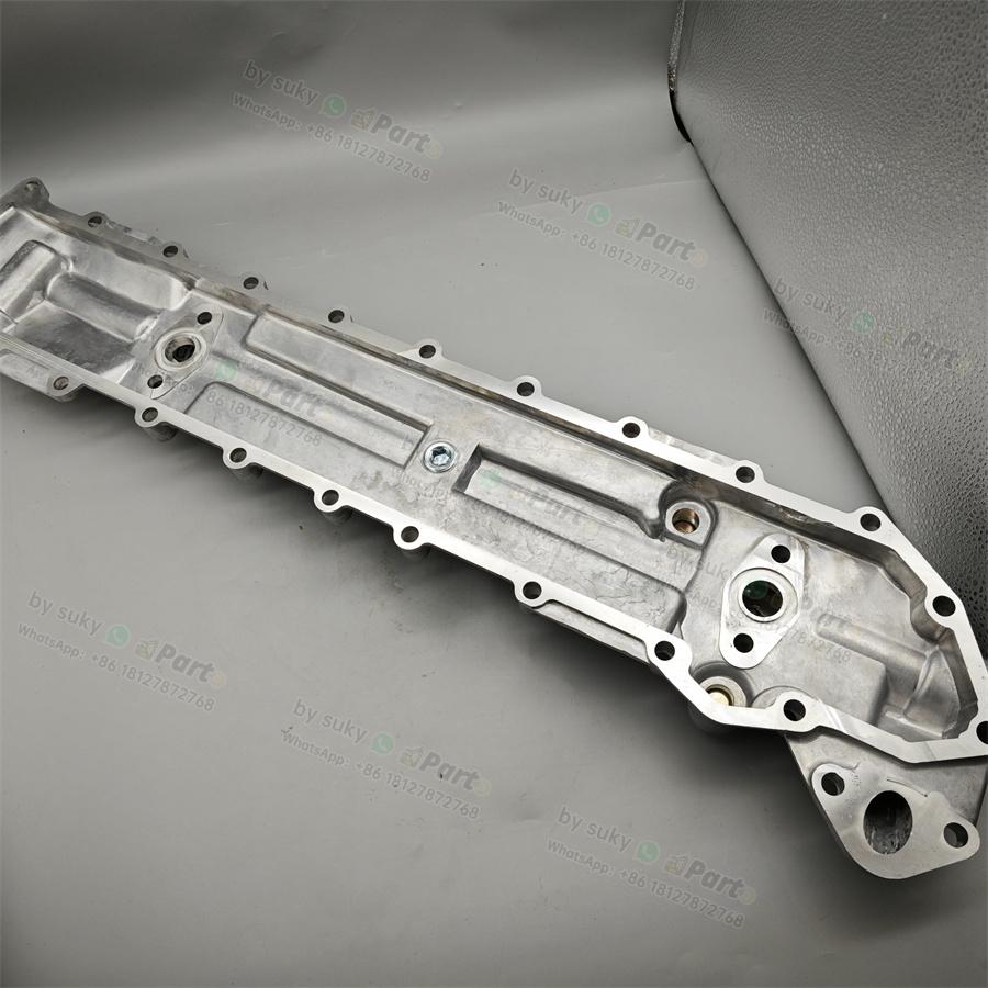 6221-63-2110 Oil Cooler Cover for Komatsu 6D105 6D108 6221-63-2110 Oil Cooler Cover for Komatsu 6D105 6D108