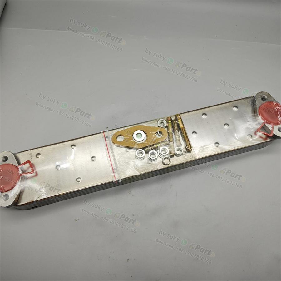 600-651-1430 Oil Cooler for Komatsu 6D108 600-651-1430 Oil Cooler for Komatsu 6D108