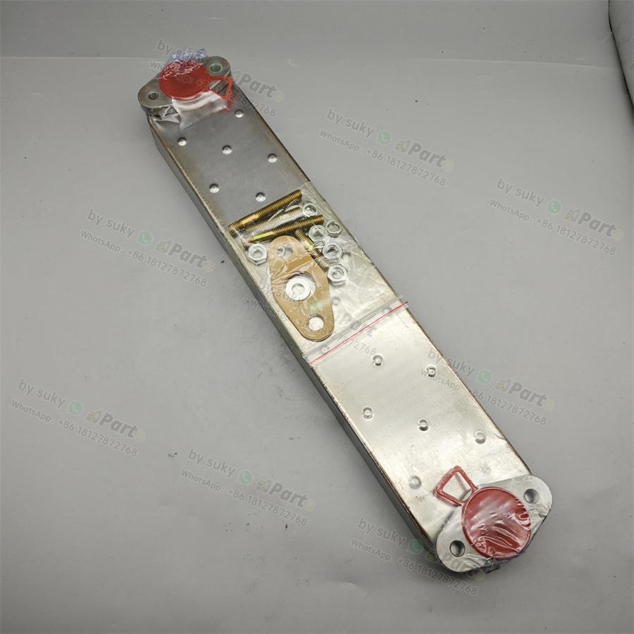 600-651-1430 Oil Cooler for Komatsu 6D108 600-651-1430 Oil Cooler for Komatsu 6D108
