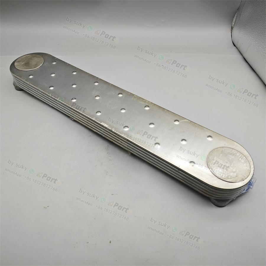600-651-1430 Oil Cooler for Komatsu 6D108 600-651-1430 Oil Cooler for Komatsu 6D108