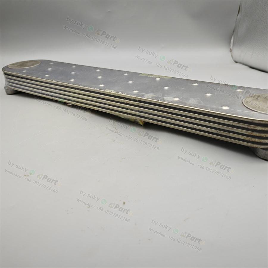 600-651-1430 Oil Cooler for Komatsu 6D108 600-651-1430 Oil Cooler for Komatsu 6D108