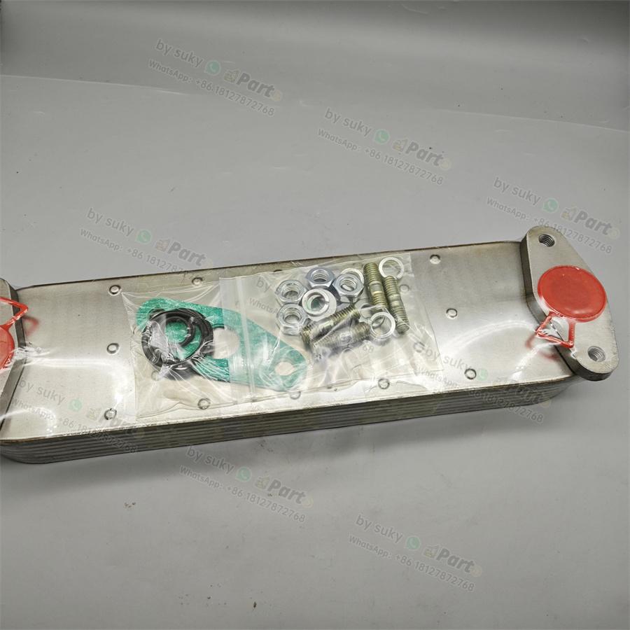 6151-61-2111 Oil Cooler for Komatsu 6D125 S6D125 S6D125E PC400LC-5 6151-61-2111 Oil Cooler for Komatsu 6D125 S6D125 S6D125E PC400LC-5