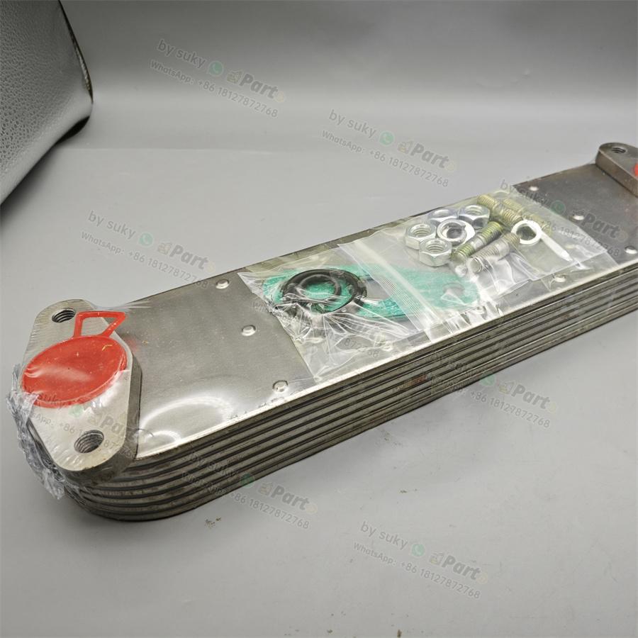 6151-61-2111 Oil Cooler for Komatsu 6D125 S6D125 S6D125E PC400LC-5 6151-61-2111 Oil Cooler for Komatsu 6D125 S6D125 S6D125E PC400LC-5