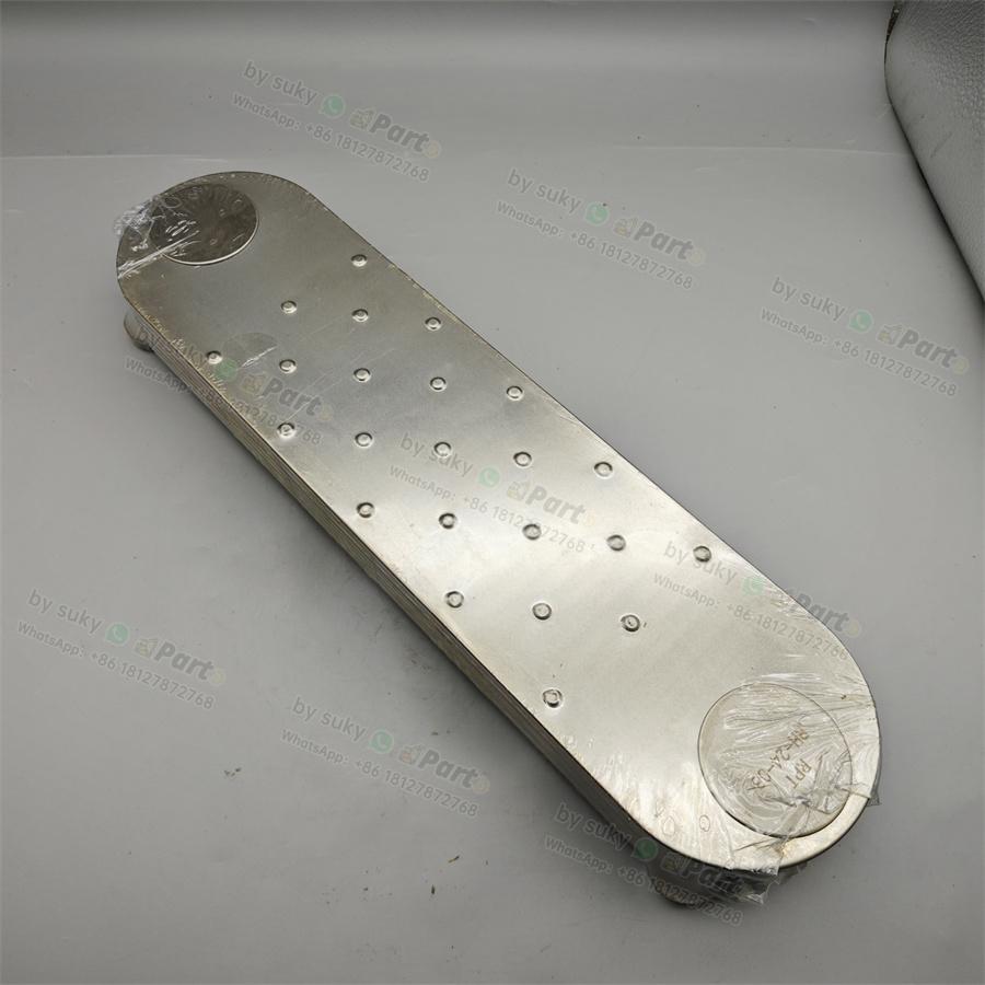 6151-61-2111 Oil Cooler for Komatsu 6D125 S6D125 S6D125E PC400LC-5 6151-61-2111 Oil Cooler for Komatsu 6D125 S6D125 S6D125E PC400LC-5