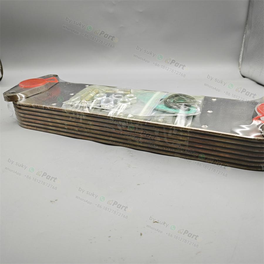 6151-61-2111 Oil Cooler for Komatsu 6D125 S6D125 S6D125E PC400LC-5 6151-61-2111 Oil Cooler for Komatsu 6D125 S6D125 S6D125E PC400LC-5