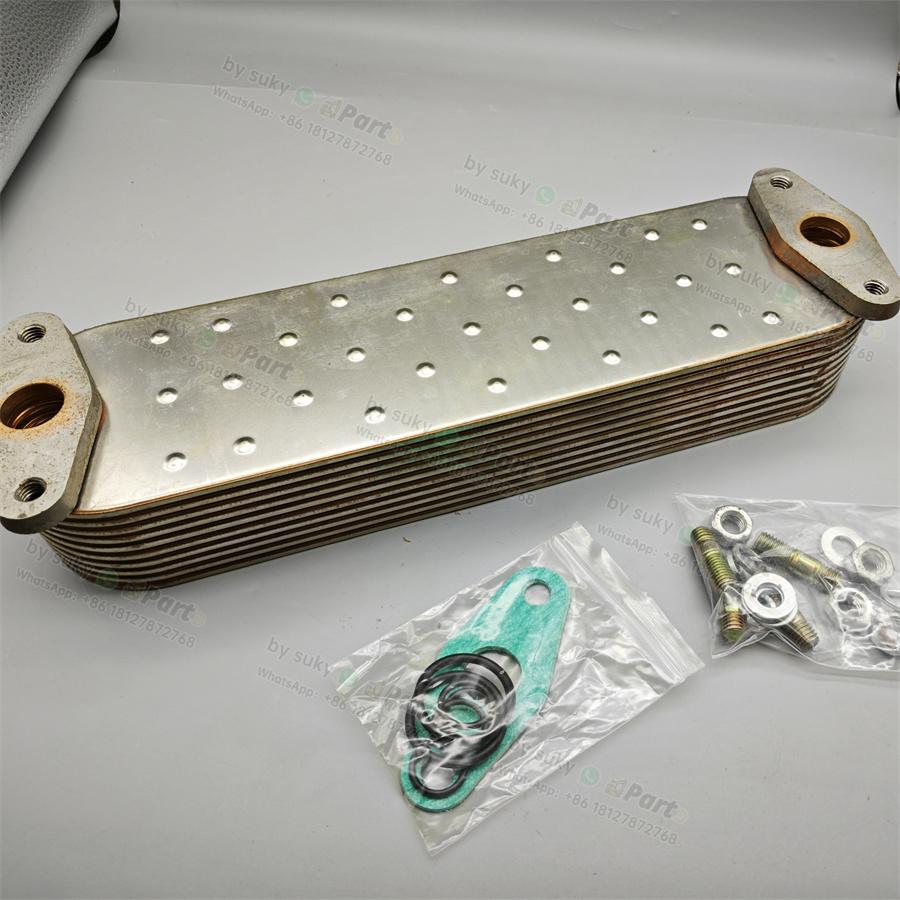 6152-62-2210 6152622210 Oil Cooler for Komatsu 6D125 PC400 PC450 PC490 6152-62-2210 6152622210 Oil Cooler for Komatsu 6D125 PC400 PC450 PC490
