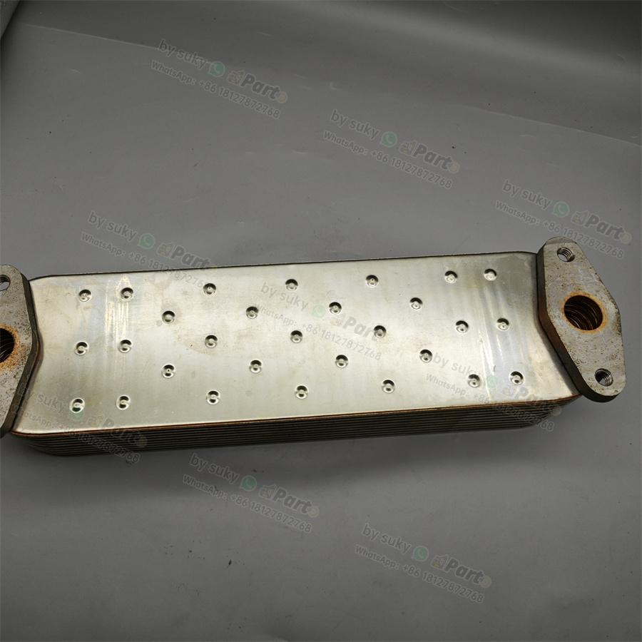 6152-62-2210 6152622210 Oil Cooler for Komatsu 6D125 PC400 PC450 PC490 6152-62-2210 6152622210 Oil Cooler for Komatsu 6D125 PC400 PC450 PC490