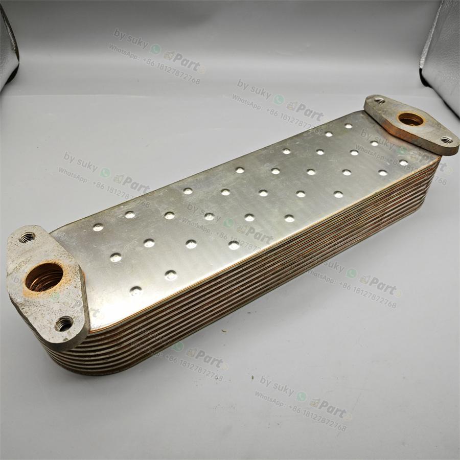 6152-62-2210 6152622210 Oil Cooler for Komatsu 6D125 PC400 PC450 PC490 6152-62-2210 6152622210 Oil Cooler for Komatsu 6D125 PC400 PC450 PC490