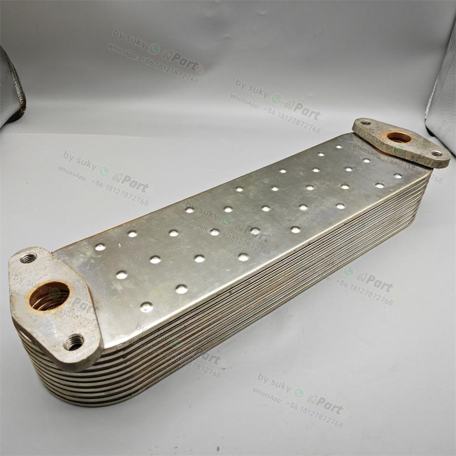 6152-62-2210 6152622210 Oil Cooler for Komatsu 6D125 PC400 PC450 PC490 6152-62-2210 6152622210 Oil Cooler for Komatsu 6D125 PC400 PC450 PC490