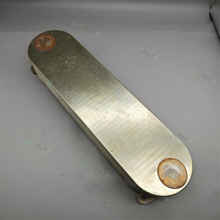 6152-62-2210 6152622210 Oil Cooler for Komatsu 6D125 PC400 PC450 PC490 6152-62-2210 6152622210 Oil Cooler for Komatsu 6D125 PC400 PC450 PC490