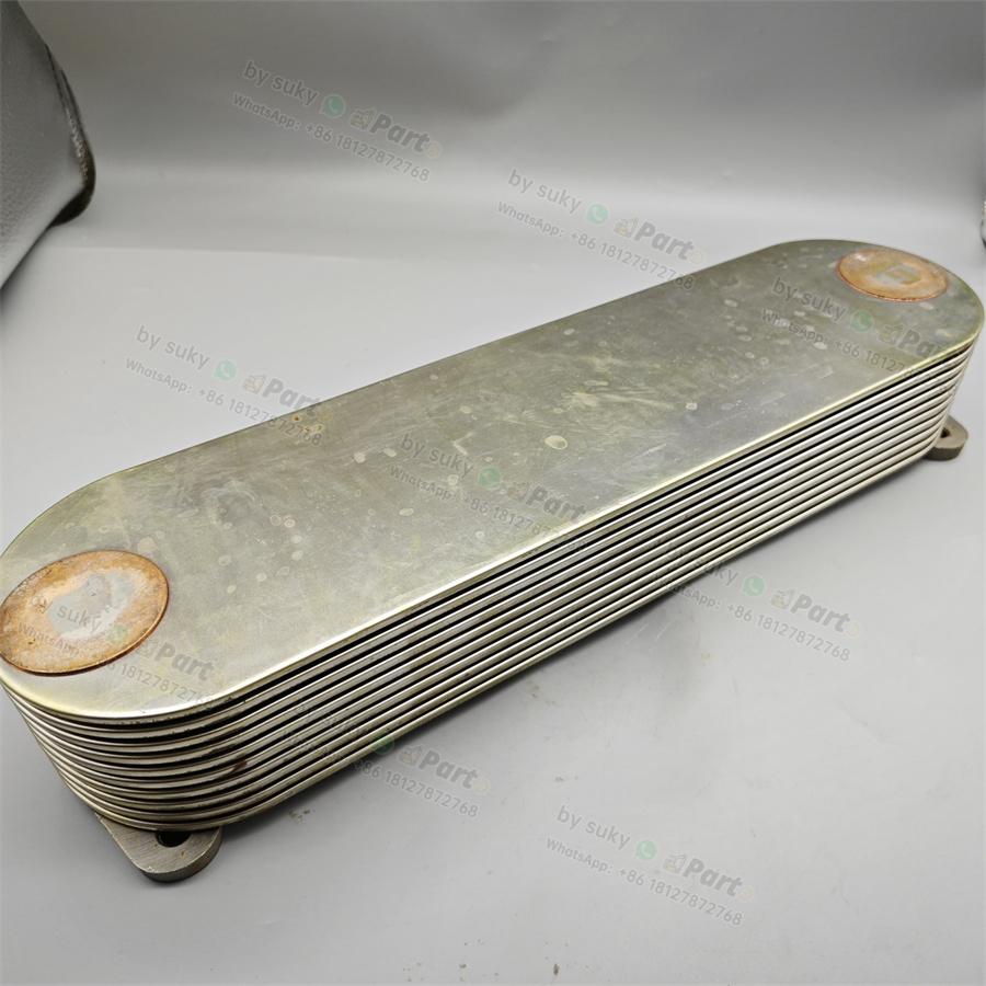 6152-62-2210 6152622210 Oil Cooler for Komatsu 6D125 PC400 PC450 PC490 6152-62-2210 6152622210 Oil Cooler for Komatsu 6D125 PC400 PC450 PC490