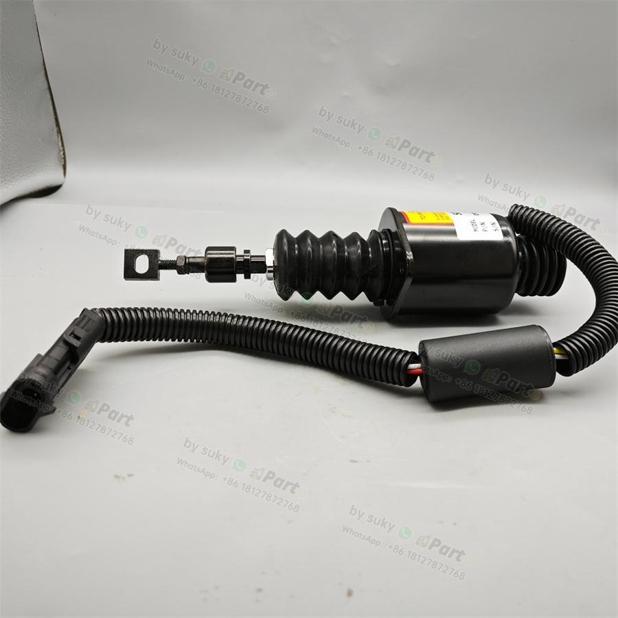 D59-105-22+A Fuel Shutoff Solenoid Valve for Shangchai D6114 D59-105-22+A Fuel Shutoff Solenoid Valve for Shangchai D6114