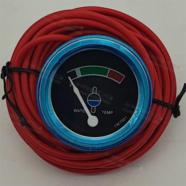 1W7551 Water Temperature Gauge 5M for Caterpillar CAT 966C 518C 528B