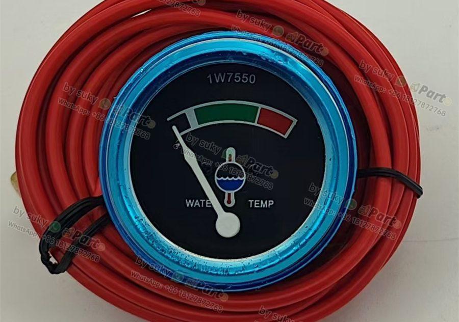 1W7550 Water Temperature Gauge 4.5M for Caterpillar CAT 966C