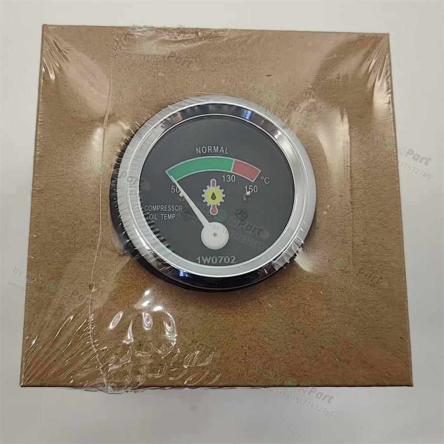 1W0702 Oil Temperature Gauge 4.5M good quality for Caterpillar CAT 930 930R 950 966C