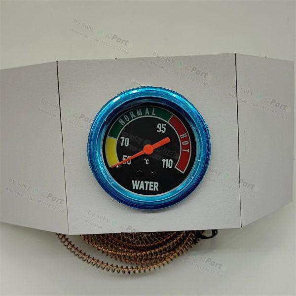 50-110℃ Water Temperature Gauge 4M Iron wire