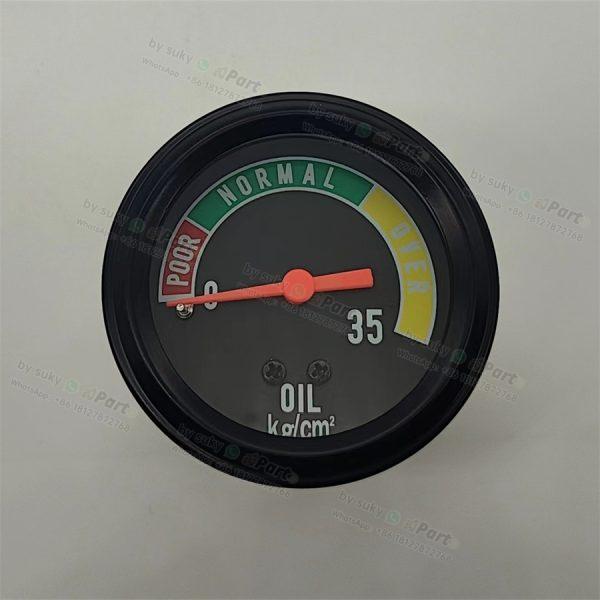 0-35 52mm 12V Oil Pressure Gauge