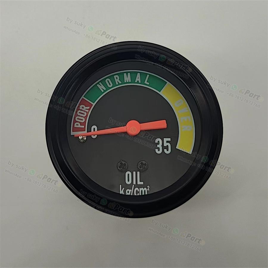 0-35 52mm 12V Oil Pressure Gauge 0-35 52mm 12V Oil Pressure Gauge