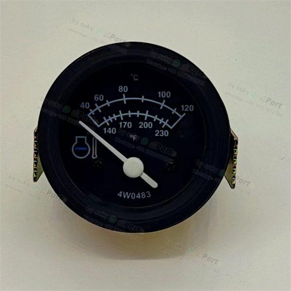 4W0483 Water Temperature Gauge for Caterpillar CAT 980 980B 980C 980F 980G 980H