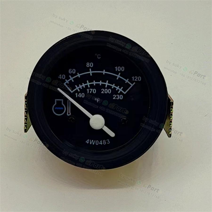 4W0483 Water Temperature Gauge for Caterpillar CAT 980 980B 980C 980F 980G 980H 4W0483 Water Temperature Gauge for Caterpillar CAT 980 980B 980C 980F 980G 980H