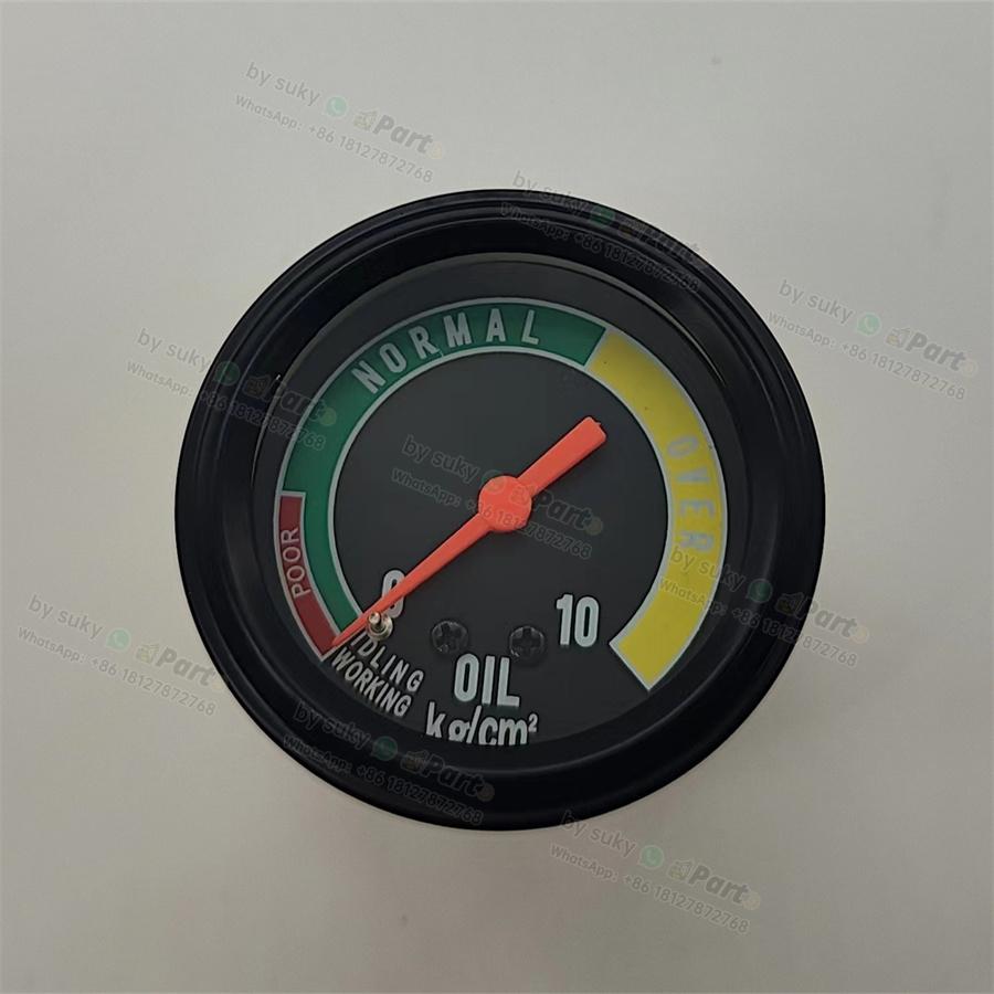 0-10 52mm 12V Oil Pressure Gauge 0-10 52mm 12V Oil Pressure Gauge