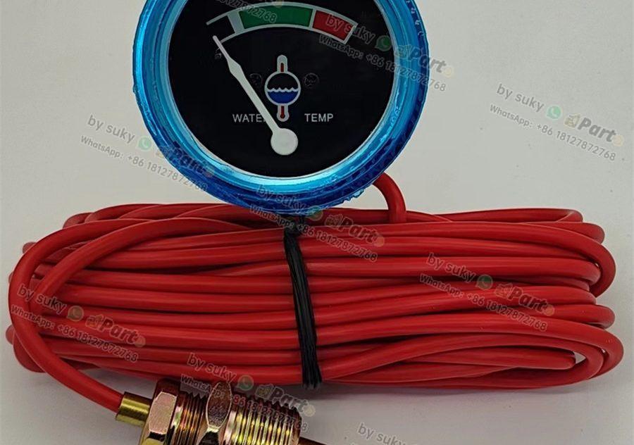 1W7551 Water Temperature Gauge 6M for Caterpillar CAT 966C 518C 528B