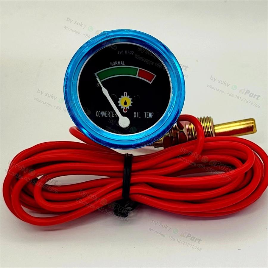 1W0702 Oil Temperature Gauge 4M for Caterpillar CAT 930 930R 950 966C 1W0702 Oil Temperature Gauge 4M for Caterpillar CAT 930 930R 950 966C