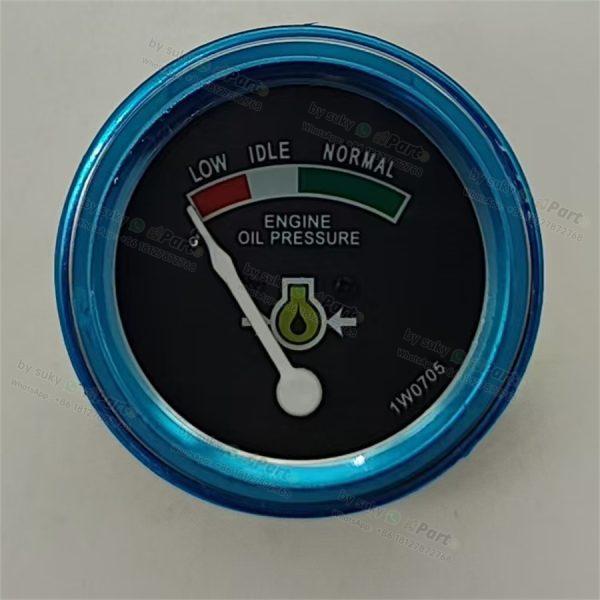 1W0705 Oil Pressure Gauge for Caterpillar CAT 910 930R 950 966C D3B D4C D7G