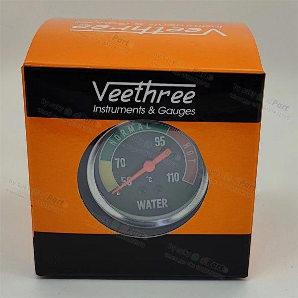 50-110℃ Water Temperature Gauge 4M Plastic wire