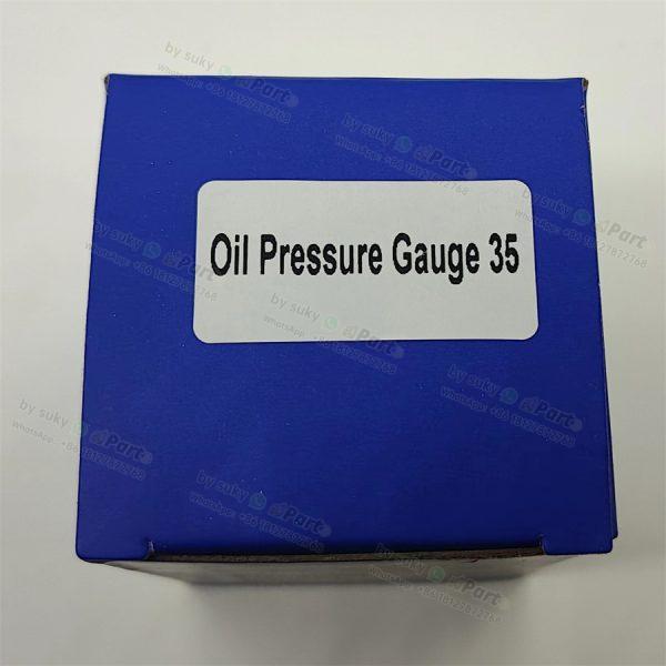 0-35 52mm 12V Oil Pressure Gauge