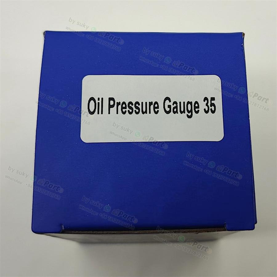 0-35 52mm 12V Oil Pressure Gauge 0-35 52mm 12V Oil Pressure Gauge