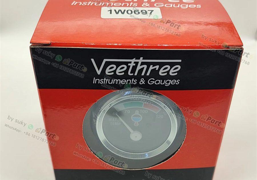 1W0697 Water Temperature Gauge 4.5M good quality for Caterpillar CAT 920 930 930R 930T 950