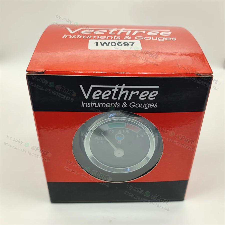 1W0697 Water Temperature Gauge 4.5M good quality for Caterpillar CAT 920 930 930R 930T 950 1W0697 Water Temperature Gauge 4.5M good quality for Caterpillar CAT 920 930 930R 930T 950