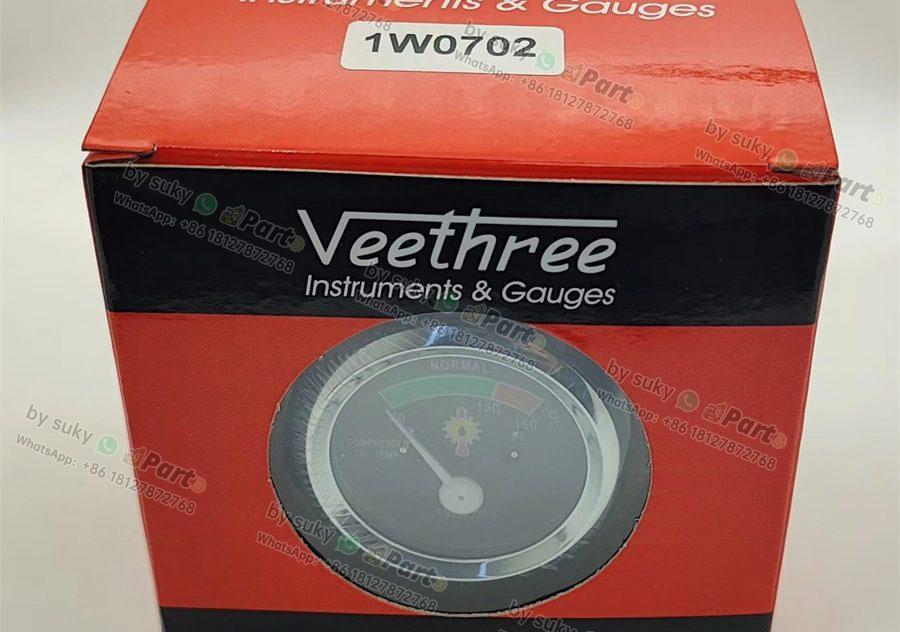 1W0702 Oil Temperature Gauge 4.5M good quality for Caterpillar CAT 930 930R 950 966C