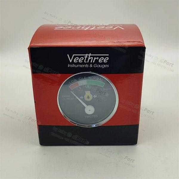 1W0705 Oil Pressure Gauge good quality for Caterpillar CAT 910 930R 950 966C D3B D4C D7G