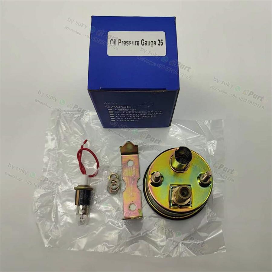 0-35 52mm 12V Oil Pressure Gauge 0-35 52mm 12V Oil Pressure Gauge