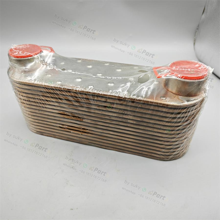 VOE20715681 Oil Cooler Core for Volvo EC240 EC290 VOE20715681 Oil Cooler Core for Volvo EC240 EC290