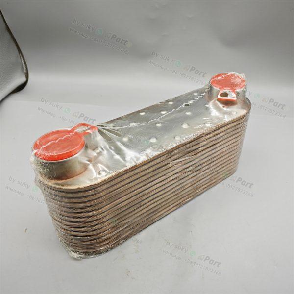 VOE20715681 Oil Cooler Core for Volvo EC240 EC290