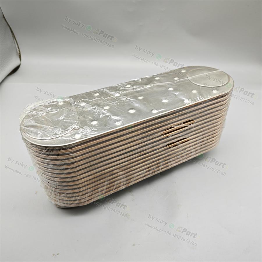 VOE20715681 Oil Cooler Core for Volvo EC240 EC290 VOE20715681 Oil Cooler Core for Volvo EC240 EC290